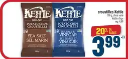 Marché Adonis CROUSTILLES KETTLE | KETTLE CHIPS offer