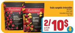 Marché Adonis fruits surgelés Irrésistible | Irrésistible frozen fruits offer