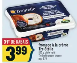 Marché Adonis FROMAGE À LA CRÈME TRE STELLE | TRE STELLE CREAM CHEESE offer