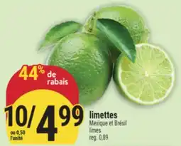 Marché Adonis LIMETTES | LIMES offer