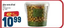 Marché Adonis OLIVE VERTE AL'RAD | AL'RAD GREEN OLIVE offer