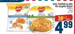 Marché Adonis TARTE, FEUILLETÉ OU PÂTE FILO SURGELÉS ELZYMI offer