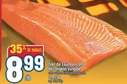 Marché Adonis FILET DE SAUMON COHO DÉCONGELÉ/SURGELÉ | COHO SALMON FILLETS DEFROST/FROZEN offer