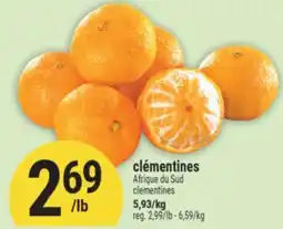 Marché Adonis CLÉMENTINES | CLEMENTINES offer