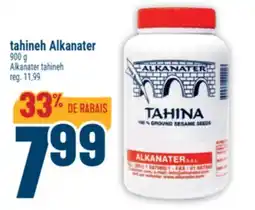 Marché Adonis TAHINEH ALKANATER | ALKANATER TAHINEH offer
