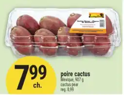 Marché Adonis POIRE CACTUS | CACTUS PEAR offer