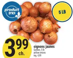 Marché Adonis OIGNONS JAUNES | YELLOW ONIONS offer