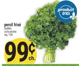 Marché Adonis PERSIL FRISÉ | CURLY PARSLEY offer