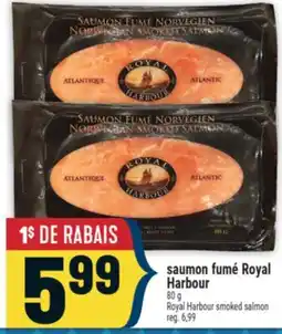 Marché Adonis SAUMON FUMÉ ROYAL HARBOUR | ROYAL HARBOUR SMOKED SALMON offer