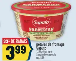 Marché Adonis pétales de fromage Saputo | Saputo cheese petals offer