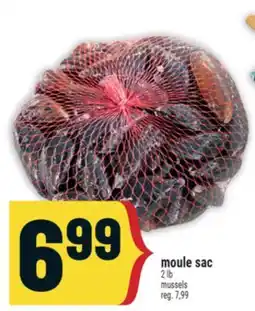 Marché Adonis MOULE SAC | MUSSELS offer