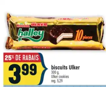 Marché Adonis BISCUITS ULKER | ULKER COOKIES offer