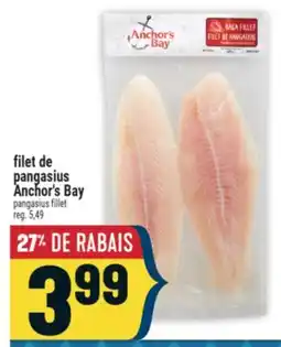 Marché Adonis FILET DE PANGASIUS ANCHOR'S BAY | PANGASIUS FILLET offer