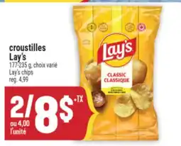 Marché Adonis CROUSTILLES LAY'S | LAY'S CHIPS offer