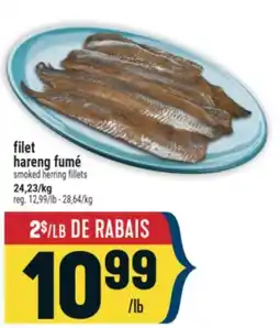 Marché Adonis FILET HARENG FUMÉ | SMOKED HERRING FILLETS offer