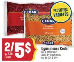Marché Adonis LÉGUMINEUSE CEDAR | CEDAR DRY LEGUMINOUS offer