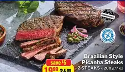 M & M Food Market Brazilian Style Picanha Steaks offer