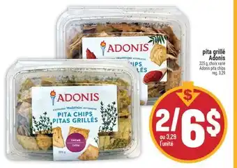 Marché Adonis PITA GRILLÉ ADONIS | ADONIS PITA CHIPS offer