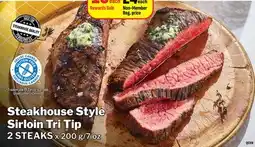 M & M Food Market Steakhouse Style Sirloin Tri Tip offer