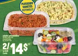 Marché Adonis SALADES PRÉEMBALLÉES | PREPACKED SALADS offer