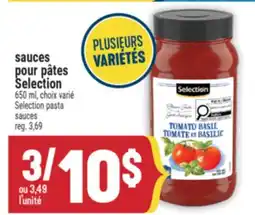 Marché Adonis sauces pour pâtes Selection | Selection pasta sauces offer