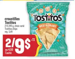 Marché Adonis CROUSTILLES TOSTITOS | TOSTITOS CHIPS offer