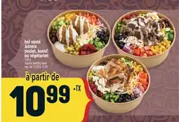 Marché Adonis bol santé Adonis poulet, boeuf | Adonis healthy bowl offer