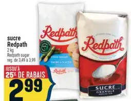 Marché Adonis SUCRE REDPATH | REDPATH SUGAR offer