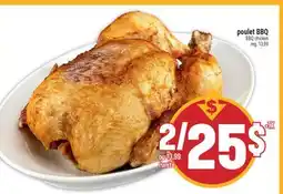 Marché Adonis poulet BBQ | BBQ chicken offer