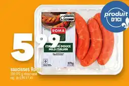 Marche Ami saucisses Roma offer