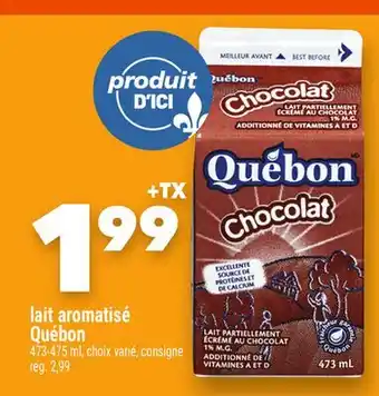 Marche Ami lait aromatisé Québon offer
