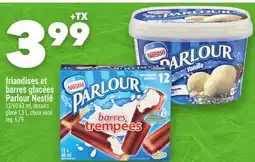 Marche Ami friandises et barres glacées Parlour Nestlé offer