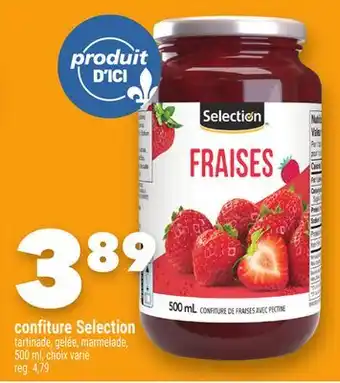 Marche Ami confiture Selection offer