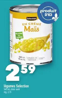 Marche Ami légumes Selection offer
