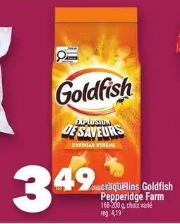 Marche Ami Pepperidge Farm craquelins Goldfish offer