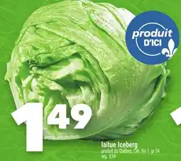 Marche Ami Laitue Iceberg offer