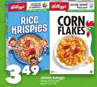 Marche Ami céréales Kellogg's offer