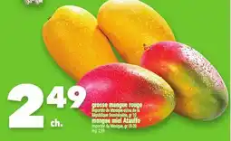 Marche Ami grosse mangue rouge ou mangue miel Ataulfo offer