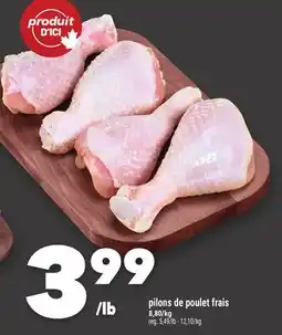 Marche Ami pilons de poulet frais offer