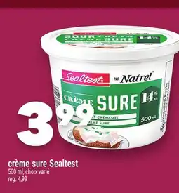 Marche Ami crème sure Sealtest offer