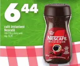 Marche Ami café instantané Nescafé offer