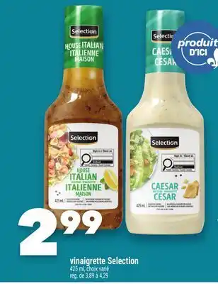 Marche Ami Vinaigrette Selection offer