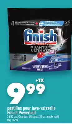 Marche Ami pastilles pour lave-vaisselle Finish Powerball offer