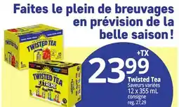 Marche Ami Twisted Tea offer