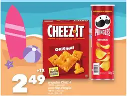 Marche Ami craquelins Cheez-It, croustilles Pringles offer