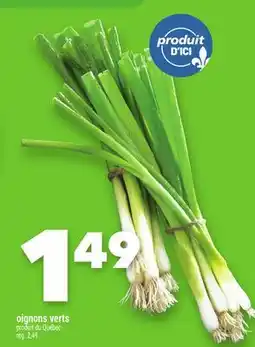Marche Ami Oignons verts offer