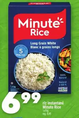 Marche Ami riz instantané MinuteRice offer