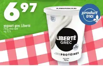 Marche Ami yogourt grec Liberté offer