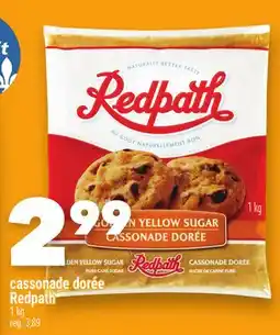 Marche Ami cassonade dorée Redpath offer