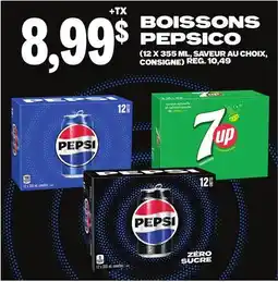 Marche Ami BOISSONS PEPSICO offer